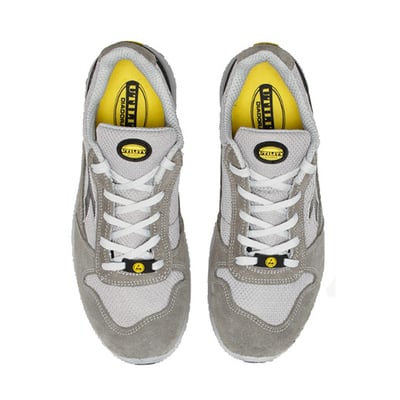 Diadora Run II textile S1P SRC ESD  veiligheidsschoen laag  grijs maat 35