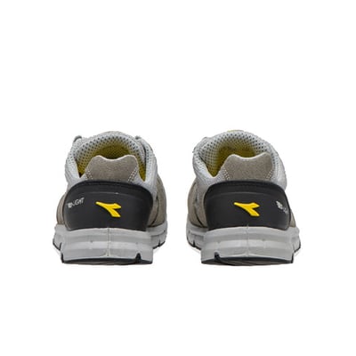 Diadora Run II textile S1P SRC ESD  veiligheidsschoen laag  grijs maat 35