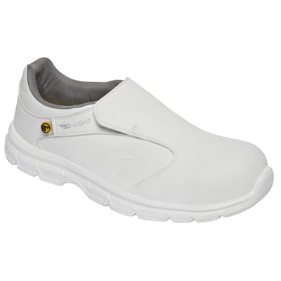 Diadora Run Micro S2 SRC ESD veiligheidsschoen laag wit maat 40