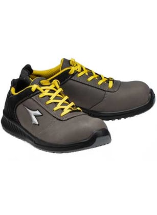 Diadora D-Formula S3 ESD veiligheidsschoen laag grijs maat 44