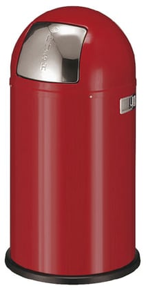 Pushboy afvalbak 50ltr