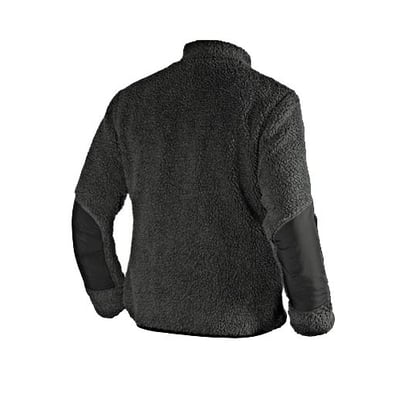 Diadora Sherpa jacket donkergrijs maat 2XL