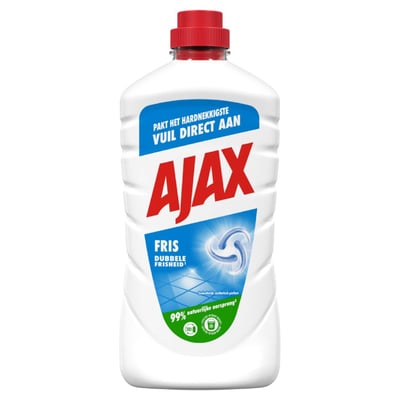 Ajax allesreiniger fris 1ltr  