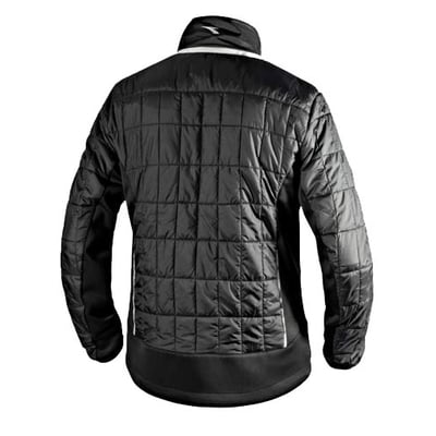 Diadora padded jacket light zwart maat XS