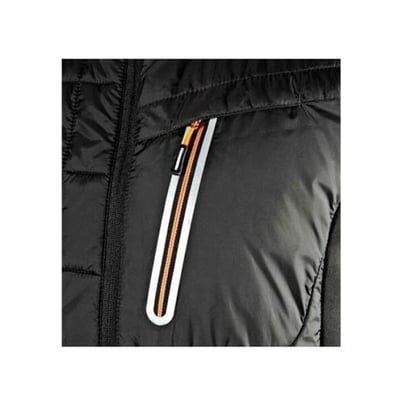 Diadora padded jacket light zwart maat XS
