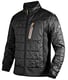 Diadora padded jacket light zwart maat XS
