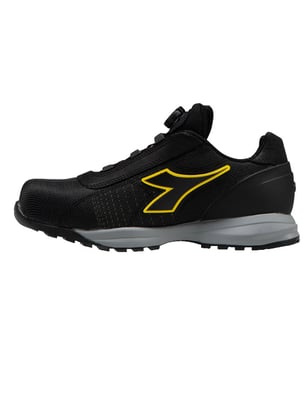 Diadora Glove MDS matryx Quick veiligheidsschoen  laag S3 HRO SRC  zwart