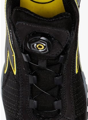 Diadora Glove MDS matryx Quick veiligheidsschoen  laag S3 HRO SRC  zwart
