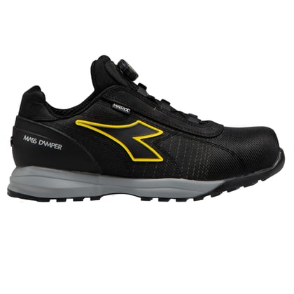 Diadora Glove MDS matryx Quick veiligheidsschoen  laag S3 HRO SRC  zwart