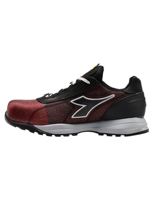 Diadora Glove MDS matryx veiligheidsschoen laag S3 HRO SRC rood/zwart maat 47