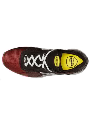 Diadora Glove MDS matryx veiligheidsschoen laag S3 HRO SRC rood/zwart maat 47