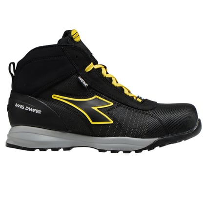 Diadora Glove MDS matryx veiligheidsschoen hoog S3 HRO SRC zwart maat 40