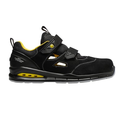 Diadora Run Net Airbox S1P SRC sandaal  zwart/antraciet maat 35