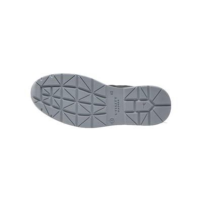 Diadora Run Net Airbox S1P veiligheidsschoen laag  grijs/zwart maat 35