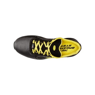 Diadora Run Net Airbox S1P veiligheidsschoen laag  grijs/zwart maat 35