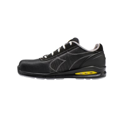 Diadora Run Airbox matryx S3 veiligheidsschoen  laag zwart maat 35