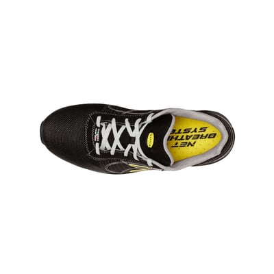 Diadora Run Airbox matryx S3 veiligheidsschoen  laag zwart maat 35