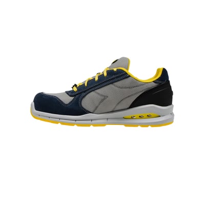Diadora Run Net Airbox S1P veiligheidsschoen laag blauw grijs maat 35