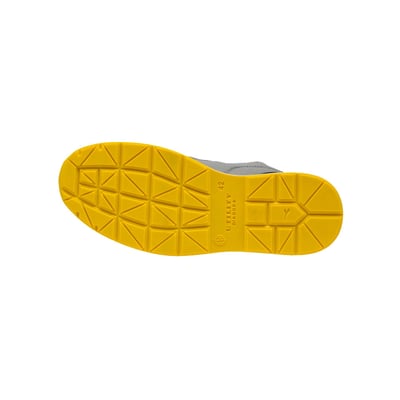 Diadora Run Net Airbox S1P veiligheidsschoen laag blauw grijs maat 35