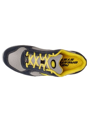 Diadora Run Net Airbox S1P veiligheidsschoen laag blauw grijs maat 35