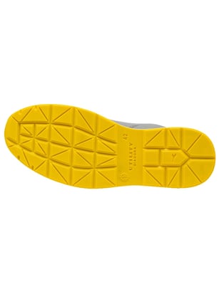 Diadora Run Net Airbox S1P veiligheidsschoen laag  grijs aluminium maat 35