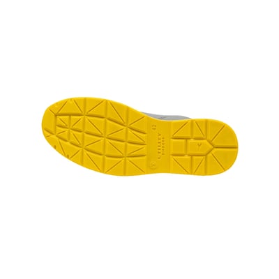 Diadora Run Net Airbox S1P veiligheidsschoen laag grijs aluminium maat 35