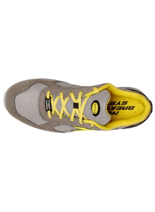 Diadora Run Net Airbox S1P veiligheidsschoen laag  grijs aluminium maat 35