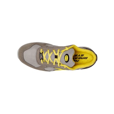 Diadora Run Net Airbox S1P veiligheidsschoen laag grijs aluminium maat 35