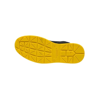 Diadora Run Net Airbox S1P veiligheidsschoen laag  zwart antraciet maat 35
