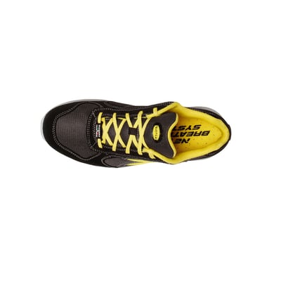 Diadora Run Net Airbox S1P veiligheidsschoen laag  zwart antraciet maat 35