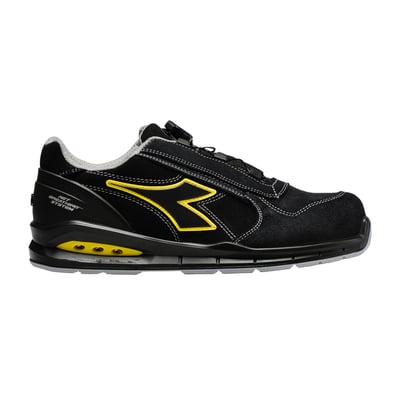 Diadora Run Net Airbox Quick veiligheidsschoen laag S3 SRC zwart maat 42