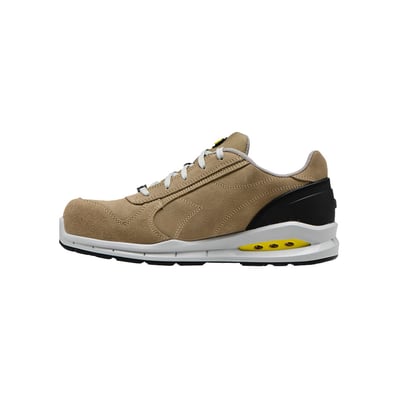 Diadora Run Net Airbox S3S SRC veiligheidsschoen laag beige maat 35