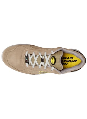 Diadora Run Net Airbox S3S SRC veiligheidsschoen  laag beige maat 35