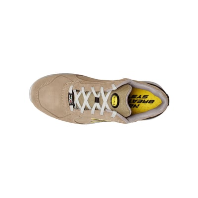Diadora Run Net Airbox S3S SRC veiligheidsschoen laag beige maat 35