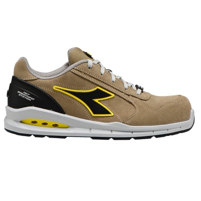 Diadora Run Net Airbox S3S SRC veiligheidsschoen laag beige maat 35