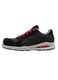 Diadora Run Net Airbox S3S SRC veiligheidsschoen  laag grijs/rood maat 35