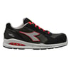 Diadora Run Net Airbox S3S SRC veiligheidsschoen  laag grijs/rood maat 35