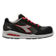 Diadora Run Net Airbox S3S SRC veiligheidsschoen  laag grijs/rood maat 35
