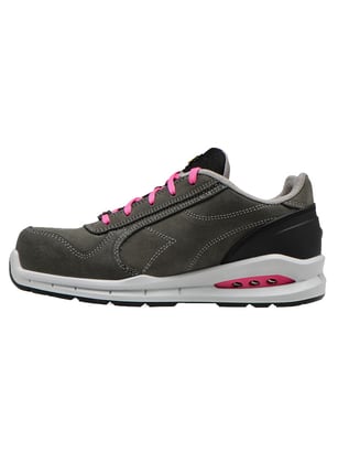 Diadora Run Net Airbox veiligheidsschoen laag  S3 SRC smoke maat 39