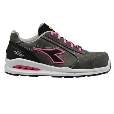 Diadora Run Net Airbox veiligheidsschoen laag  S3 SRC smoke maat 39