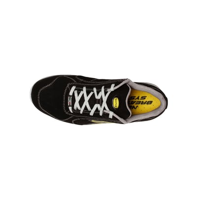 Diadora Run Net Airbox S3S SRC veiligheidsschoen  laag zwart maat 35