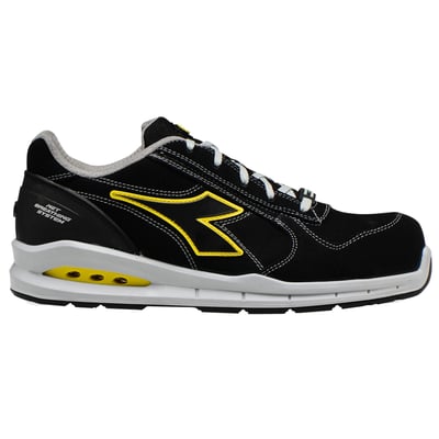 Diadora Run Net Airbox S3 SRC veiligheidsschoen  laag zwart maat 35