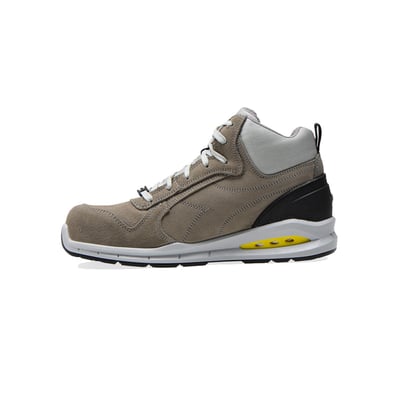 Diadora Run Net Airbox S3 SRC werkschoen hoog grijs maat 35