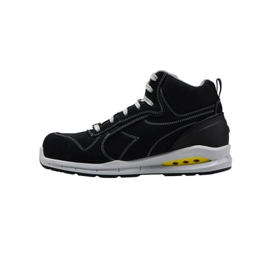 Diadora Run Net Airbox S3 SRC werkschoen hoog zwart maat 35
