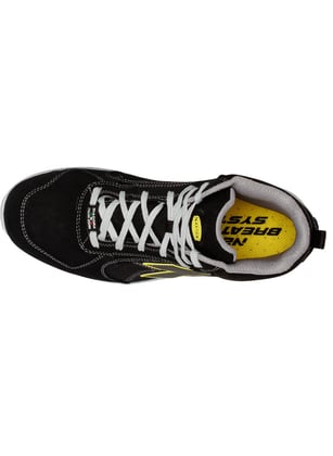 Diadora Run Net Airbox S3 SRC werkschoen hoog zwart maat 35