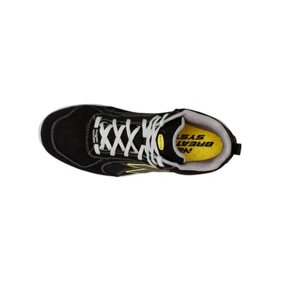 Diadora Run Net Airbox S3 SRC werkschoen hoog zwart maat 35