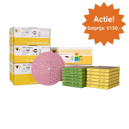 Sia actieset 3c Multihole 150mm 