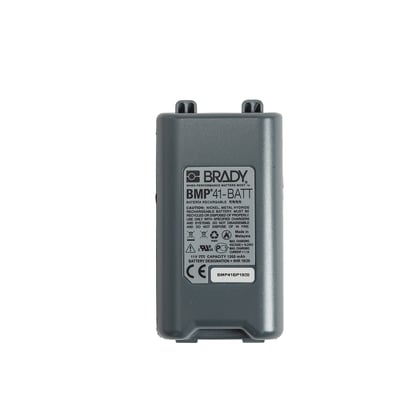 Brady herlaadbare batterij  voor M410, BMP41 en BMP61 labelprinters