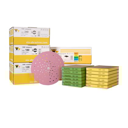 Sia actieset 3a 15 stofgaten 150mm