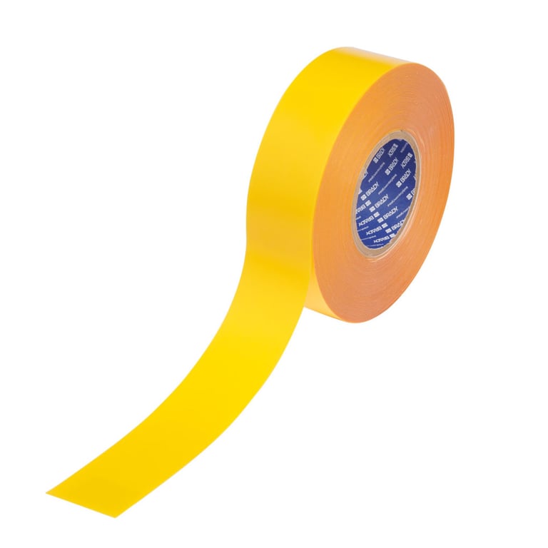 ToughStripe Max vloertape geel 50,80mm